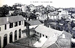 Alger-El-Biar - Vue Generale - 1912